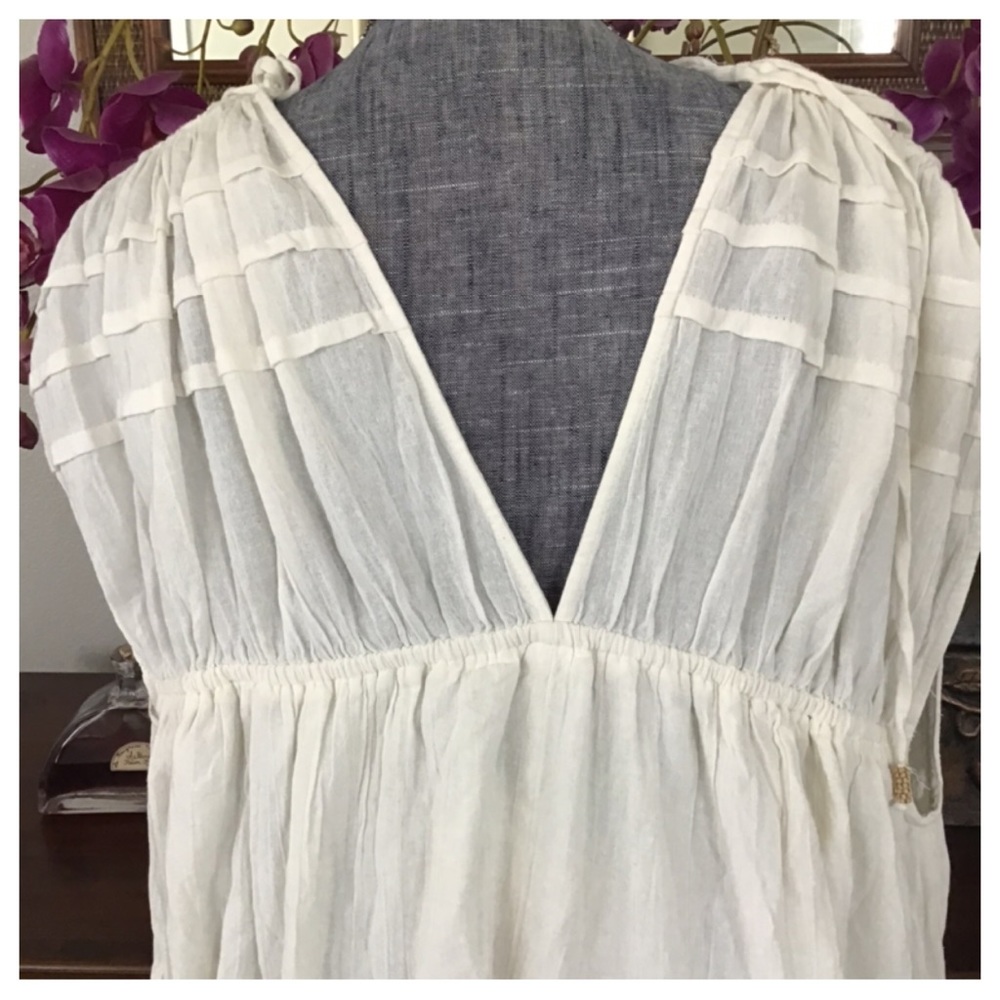 Free People In The Mood For This Midi Dress. NWT. - Picture 7 of 9